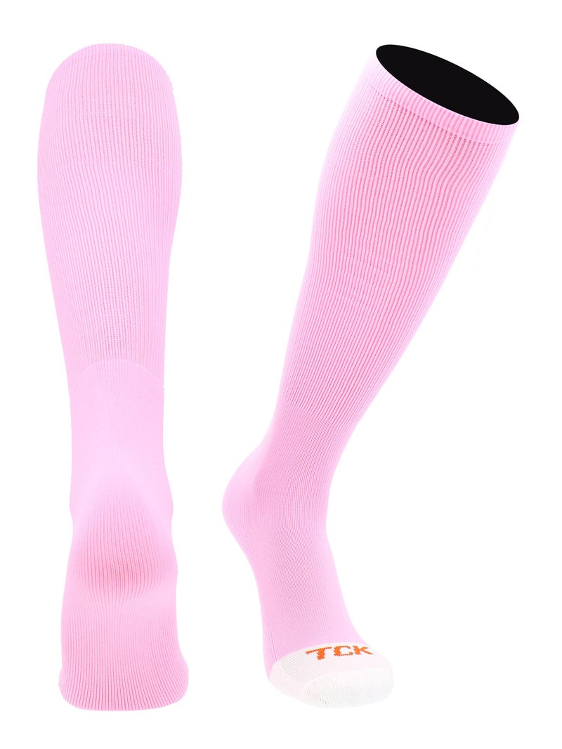 TCK Prosport Performance Tube Socks (Pink, Small) - Image 1